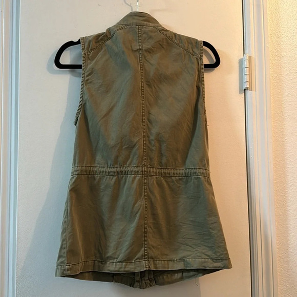 Per Se Cargo Army Vest size XS - Picture 4 of 5